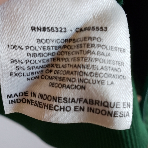 Nike Green White Stripe Sport Warm Up Jacket Zip Up Men Woman Small Like New - Picture 13 of 16